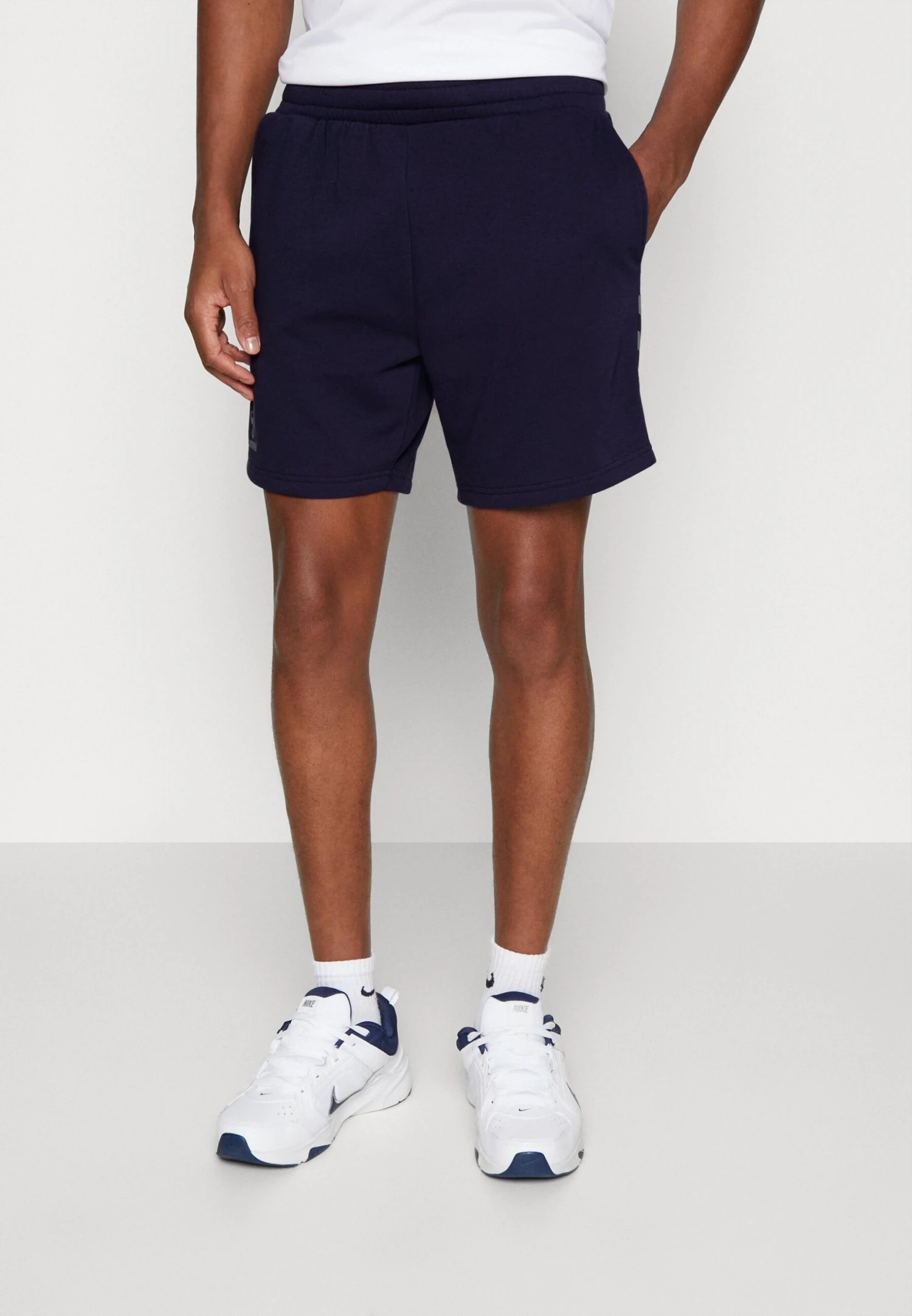 Hummel Staltic - Sports Shorts - Marine/Duck Green 3 Hummel Staltic - Sports Shorts - Marine/Duck Green