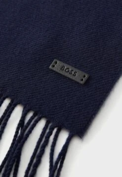 Boss NASTER - Scarf - Dark Blue -Stock X 7fa75f48b6dc4a77ad5b6f76918f0a75