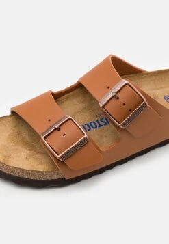 Birkenstock Arizona Soft Footbed Unisex - Slippers - Ginger Brown -Stock X 7faa9caa3dae495e8ee0824fbd64dfd3