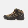 Salomon X Braze Mid Gtx - Hiking Shoes - Olive Night/Black/Gray Green -Stock X 7fae0b5ab92a490ebe81015c6a5547a6
