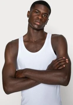 Jack & Jones Top - White -Stock X 7fb9d9f886ba4468bdb08fab97388e21