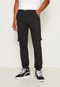 Denim Project Pant - Cargo Trousers - Black