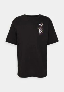 Puma Neymar Jr Creativity Graphic Tee - Print T-Shirt - Black/Fluo Yellow -Stock X 800009ea47cf459f97d43aa031248590