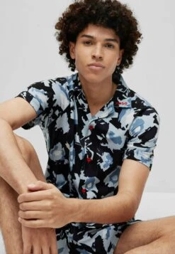 Hugo Foliage Pj Set - Pyjama Set - Dark Blue Five -Stock X 800391a8f0714ba4843f12e3a31701f8