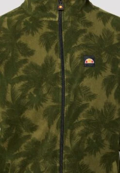 Ellesse Janori- Fleece Jacket - Khaki -Stock X 8021fd1213804fbf9eb116e8440b32ec