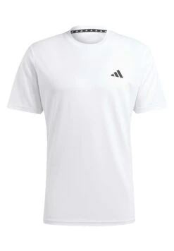 ADIDAS PERFORMANCE Train Essentials Training - Basic T-Shirt - White/Black -Stock X 802397bd73e54c12b2a36cc8b22ec93c