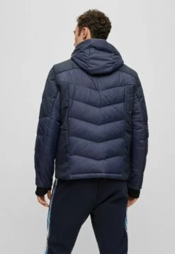 Boss Juniper - Down Jacket - Dunkelblau Zwei -Stock X 80279eb09f914eaf9cd31e37b8d91481