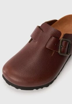 Birkenstock BOSTON WB LE VINTAGE WOOD ROASTN - REGULAR - Mules - Vintage Wood Roast -Stock X 802b7f4ef5eb459c9434bea49d676513