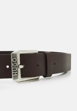 Hugo Gelio - Belt - Dark Brown -Stock X 802edf369405400499c49ce9d2c18469