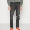 Jack & Jones Jjitim Jjoriiginal - Slim Fit Jeans - Black Denim