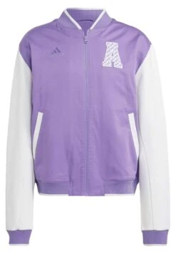Adidas Sportswear Bomber Jacket - Violet Fusion -Stock X 8044b53db94e4db295fb20b900ce180a
