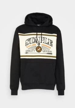 York Hoodie Unisex - Sweatshirt - Black -Stock X 8045f1a64118400386b38d51bb281ef4