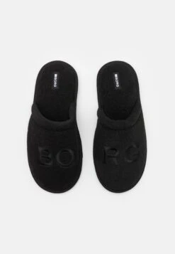 BJØRN BORG Homy- Slippers - Black -Stock X 804862dbd0024741ad7efb68ea92fcfd