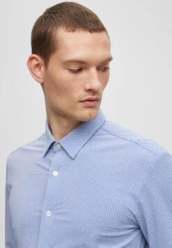 Boss Roan_F - Shirt - Blue Thirteen -Stock X 8058638fade84462b3de8e895f21708c