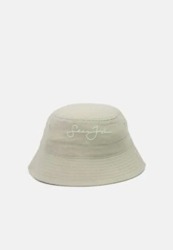 Sean John Script Logo Heat Reactive Buckethat Unisex - Hat - Light Green
