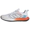 ADIDAS PERFORMANCE Defiant Speed Clay - Clay Court Tennis Shoes - Ftwr White/Ftwr White/Preloved Red