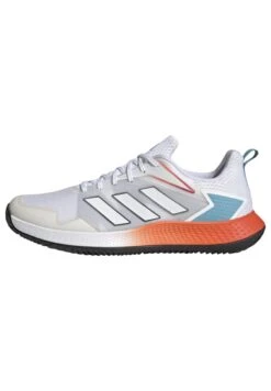 ADIDAS PERFORMANCE Defiant Speed Clay - Clay Court Tennis Shoes - Ftwr White/Ftwr White/Preloved Red