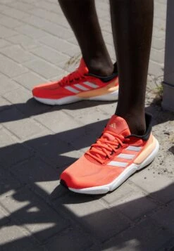 ADIDAS PERFORMANCE Solarboost 5 - Neutral Running Shoes - Solar Red/Footwear White/Acid Orange -Stock X 8079f199446d436195a3fdbe2f00a09e
