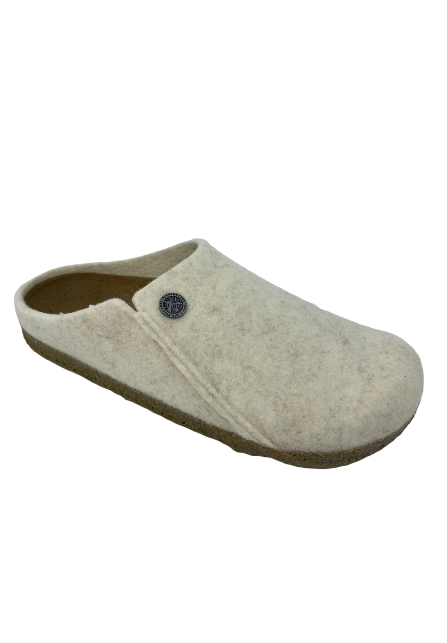 Birkenstock Zermatt Rivet - Slippers - Ecru Off White 4 Birkenstock Zermatt Rivet - Slippers - Ecru Off White - Image 2