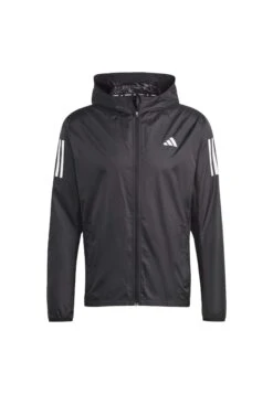 ADIDAS PERFORMANCE Own The Run- Running Jacket - Black -Stock X 8085c7fc733744a38135bbc4c2e4cfd1
