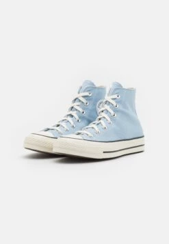 Converse Chuck 70 No Waste Unisex - High-Top Trainers - Light Armory Blue/Egret/Black -Stock X 8093e18f2bbc47fdbfb957de9e254507