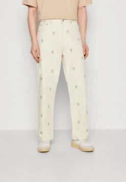 Dr. Denim Omar - Relaxed Fit Jeans - Bone Happy Hour