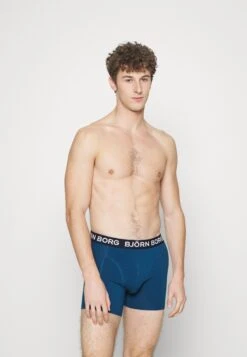 BJØRN BORG Boxer 3 Pack - Pants - Dark Blue/Light Blue -Stock X 80cfd0f304ea460d922224b69207e083