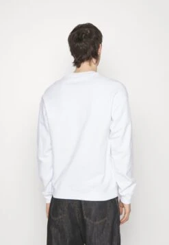 MOSCHINO Sweatshirt - White -Stock X 80d90ea139204120bb002f2a66650510