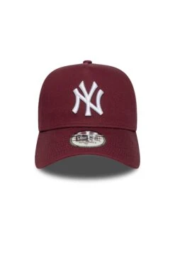 Stock X 31 NEW ERA LEAGUE ESSENTIAL FRAME UNISEX - Cap - Cognac/weiß