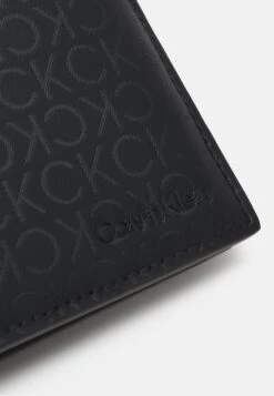Calvin Klein Elevated Trifold Unisex - Wallet -Black -Stock X 80ee7f0afcb648059b46cf287264d8a2
