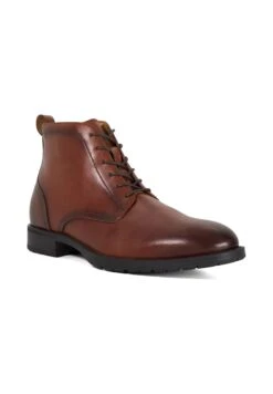 Dune London CARRSONS BURNISHED - Lace-up Ankle Boots - Brown -Stock X 80f66c3808ac4d71b1e893d6bf1f0af1
