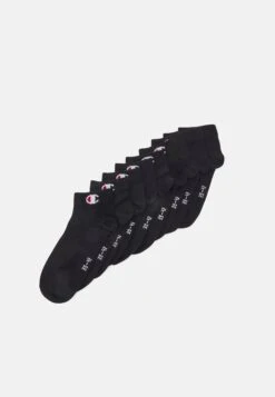 Champion Quarter Socks 9 Pack - Sports Socks - Black