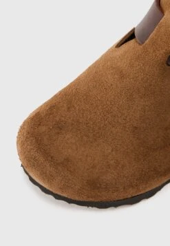 Birkenstock LONDON LEVE/LEOI DARK TEAN - REGULAR - Slip-ons - Dark Tea -Stock X 810c111a781b4f56a9afafb698c4ebef