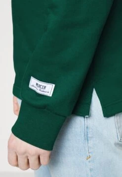 Mercer Amsterdam The Rugby Longsleeve - Sweatshirt - Dark Green -Stock X 810e9ae3e4a745a5a3b4928bf2df6a5f