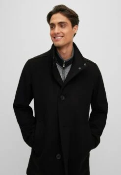 Boss Coxtan - Short Coat - Black One -Stock X 811d9eab74e64b24b8b155f11c9a9ab5