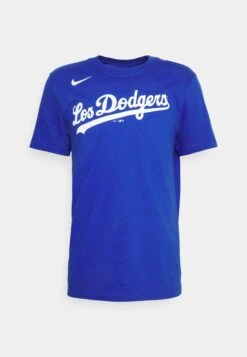 Nike Performance Los Angeles Dodgers Men Essential Tee - Print T-Shirt - Rush Blue 10 Nike Performance Los Angeles Dodgers Men Essential Tee - Print T-Shirt - Rush Blue -Stock X 8124e89bfe7c402b9b38edb2fb04354b