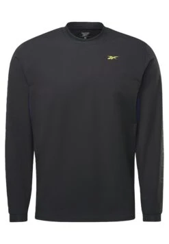 Reebok Long Sleeved Top - Black -Stock X 81673c67b1784de48fce64dd52d90f29