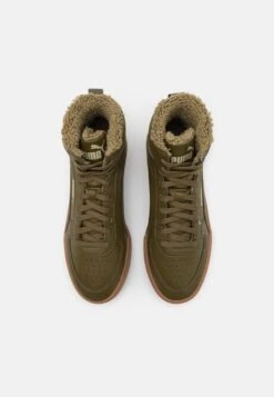 Puma Caven Mid Wtr Unisex - High-Top Trainers - Deep Olive/Team Gold/Pebble Gray 11 Puma Caven Mid Wtr Unisex - High-Top Trainers - Deep Olive/Team Gold/Pebble Gray -Stock X 8172badb9fa34e4d936c62dab572d0b4