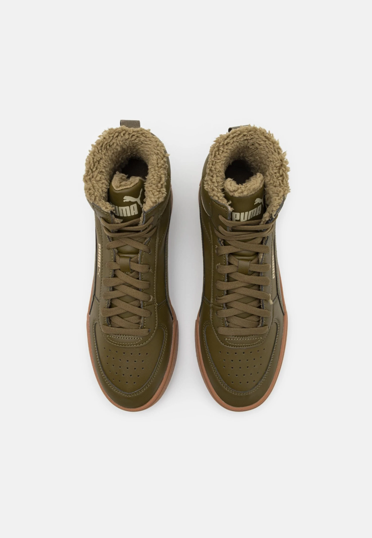 Puma Caven Mid Wtr Unisex - High-Top Trainers - Deep Olive/Team Gold/Pebble Gray 6 Puma Caven Mid Wtr Unisex - High-Top Trainers - Deep Olive/Team Gold/Pebble Gray - Image 4