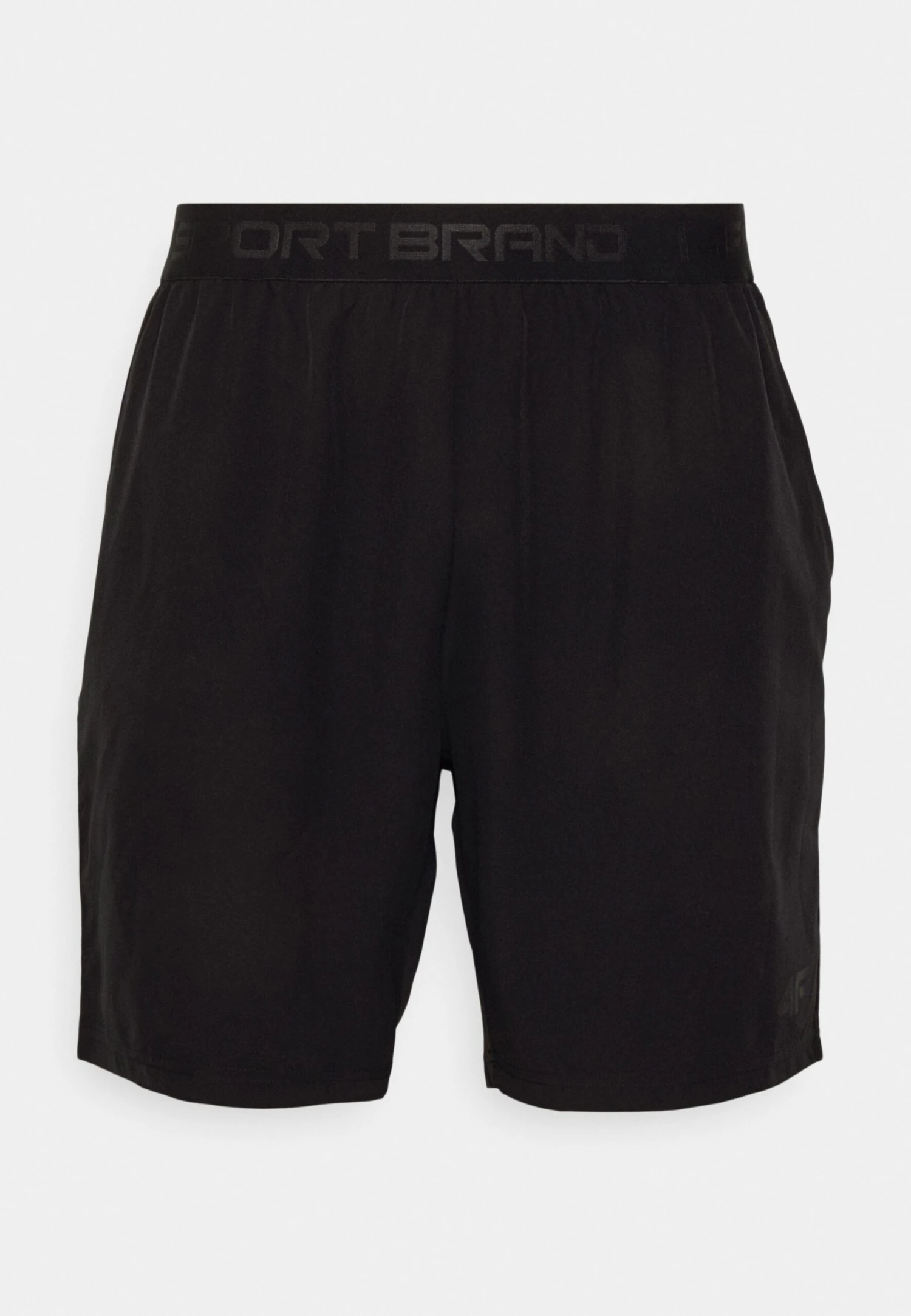 4F Shorts- Sports Shorts - Deep Black 6 4F Shorts- Sports Shorts - Deep Black - Image 4