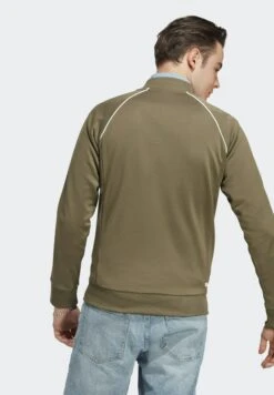 Adidas Originals Sst Tt P- Training Jacket - Olive Strata -Stock X 8175de0a927144e59e15e1c02c84994e