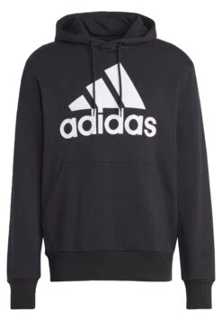 Adidas Sportswear Essentials French Big Logo- Hoodie - Black -Stock X 817a98529574472898359d6f3e0c0dd3