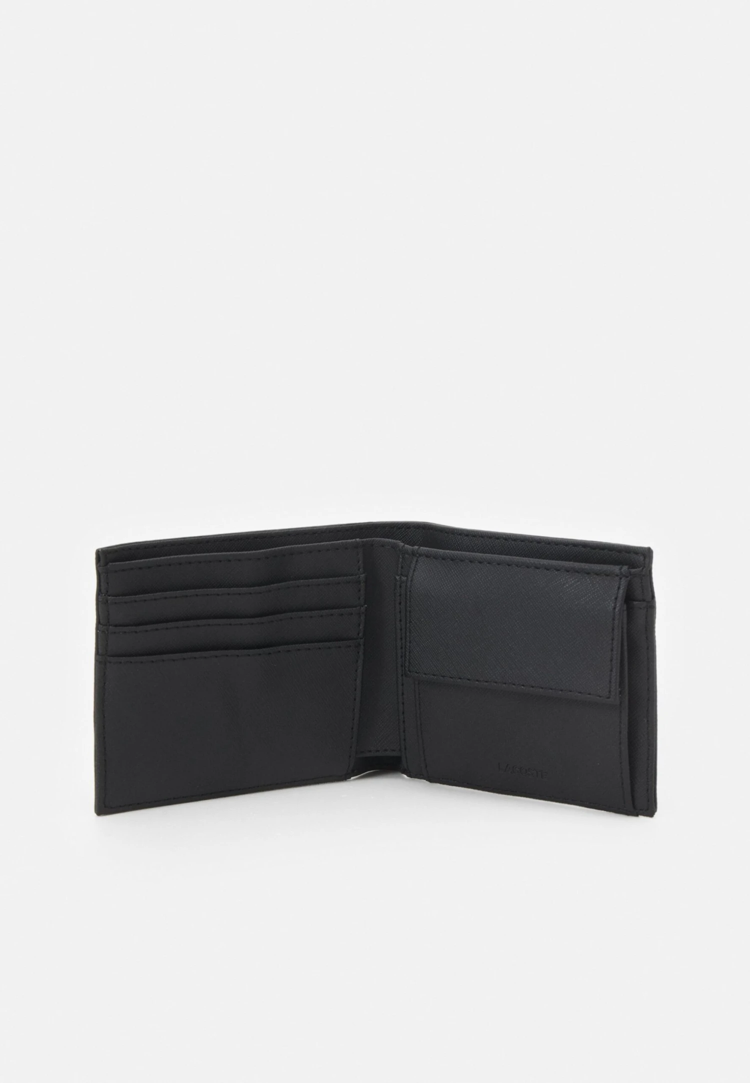 Lacoste Classic Unisex - Wallet - Noir 5 Lacoste Classic Unisex - Wallet - Noir - Image 3