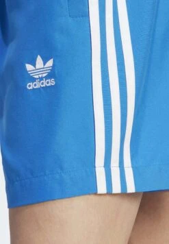 Adidas Originals Stripes - Swimming Shorts - Blue Bird -Stock X 81a060e02df84ddc84cf3b7d9b2494b2