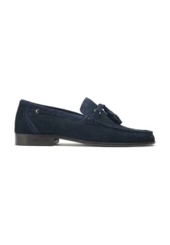 TRICERATOPS LOAFER - Slip-ons - Navy -Stock X 81a4bb5bfc04485494b0b53a43a6df66