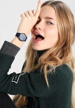 Swatch Sir Blue - Watch - Blue -Stock X 81ac3d4bc09242f1a0662f8c42da35e0