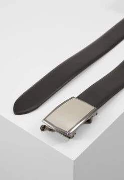 Bugatti REGULAR - Belt Business - Black -Stock X 81b707a39eb4466196508fcaacb48444