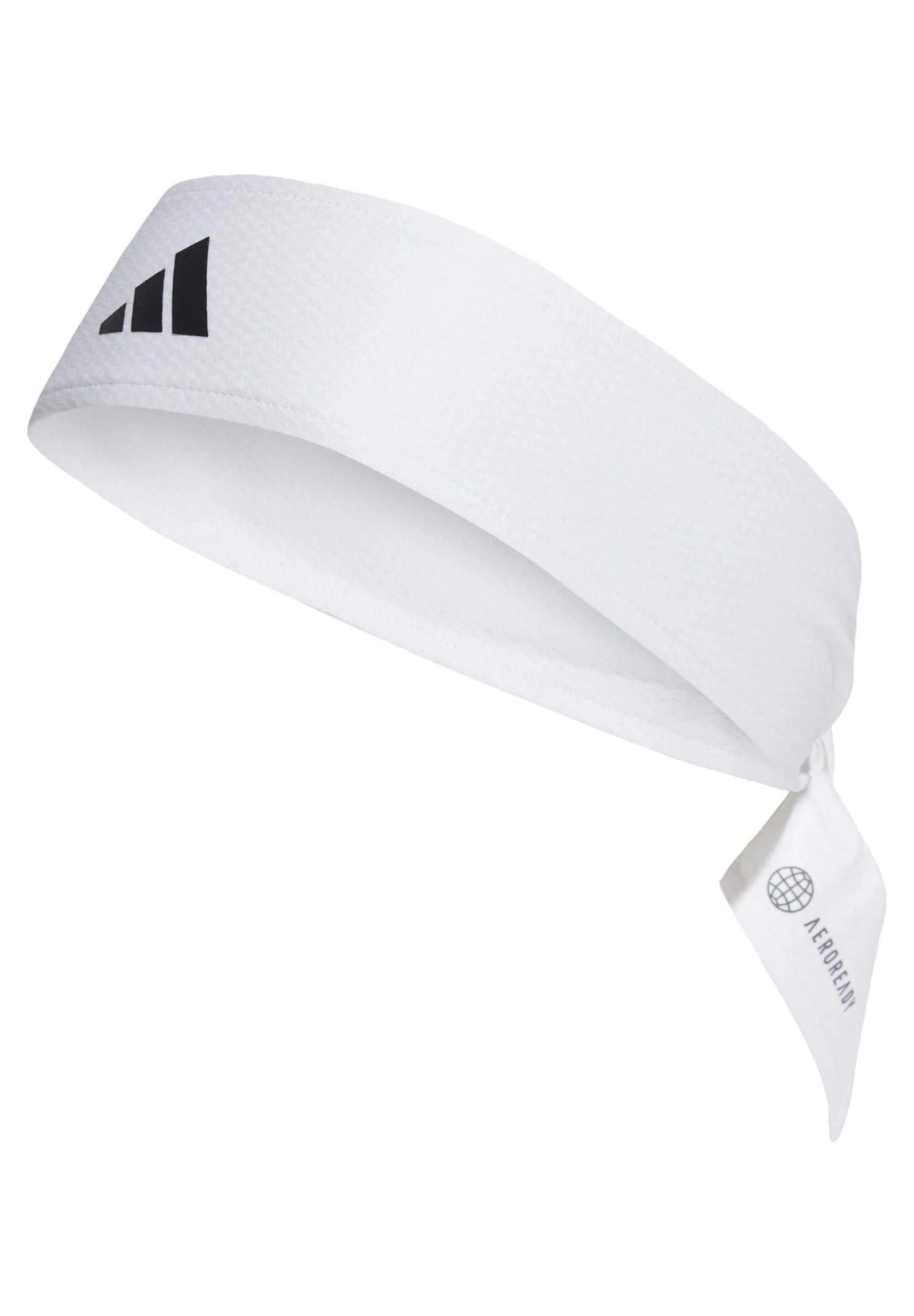 ADIDAS PERFORMANCE Aeroready - Headscarf - White/Black 3 ADIDAS PERFORMANCE Aeroready - Headscarf - White/Black