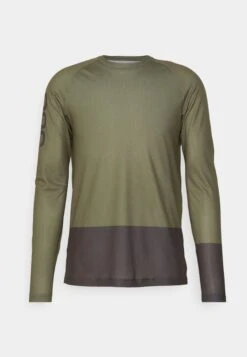 POC Pure- Long Sleeved Top - Epidote Green/Sylvanite Grey -Stock X 81ccc72f3fb94576becb37c1f24d51ea
