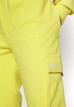 K-Way Exclusive Unisex Greg - Cargo Trousers - Yellow Lemon -Stock X 81d51f3be3494f1a8c11276923b07c65